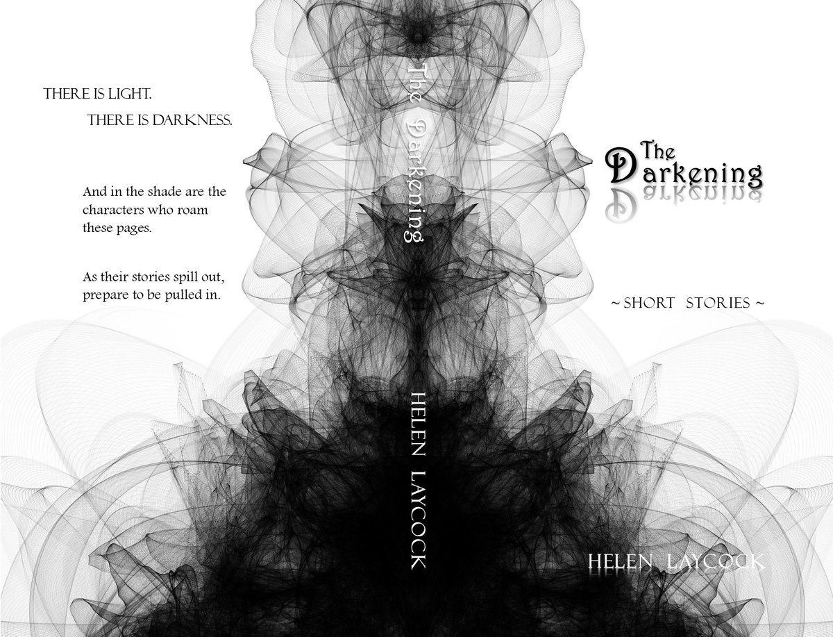 helen_laycock's tweet photo. *FANFARE*
It's here! The paperback edition of my BRAND NEW short story collection 'The Darkening' (£6) is now available for purchase. Here's the UK link (US link in Comments):

https://t.co/LdIkHRoSiF

#WritingCommunity #shortstories #pychological https://t.co/kWNrILAJeV