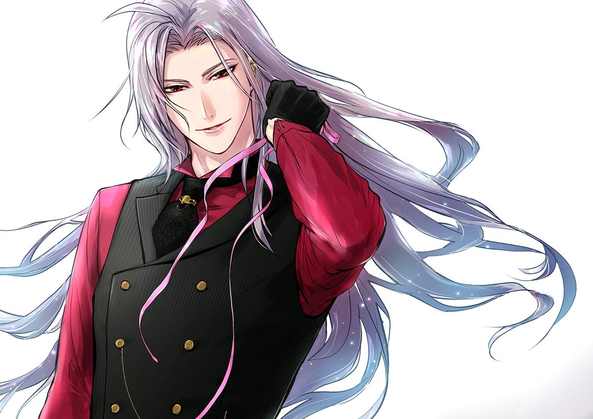 刀剣乱舞 大般若さん髪下ろして 大般若 いいよ ついでに乙女ゲーっぽいこ 中山皇 原稿中のイラスト
