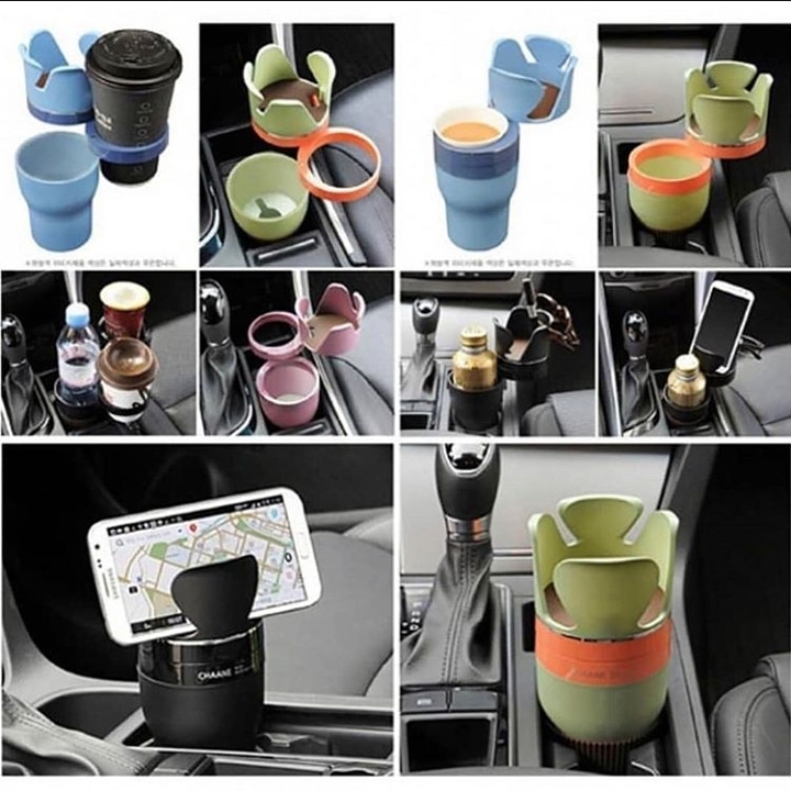 5in1 car mug/organizer,  for keeping your phones, sunglasses, keys, drinks and all.... available for pickup and delivery.... 2,000 only! 
#caraccessoriesinibadan #caraccesories #carmug #carmuginibadan #carorganizer #carsinibadan