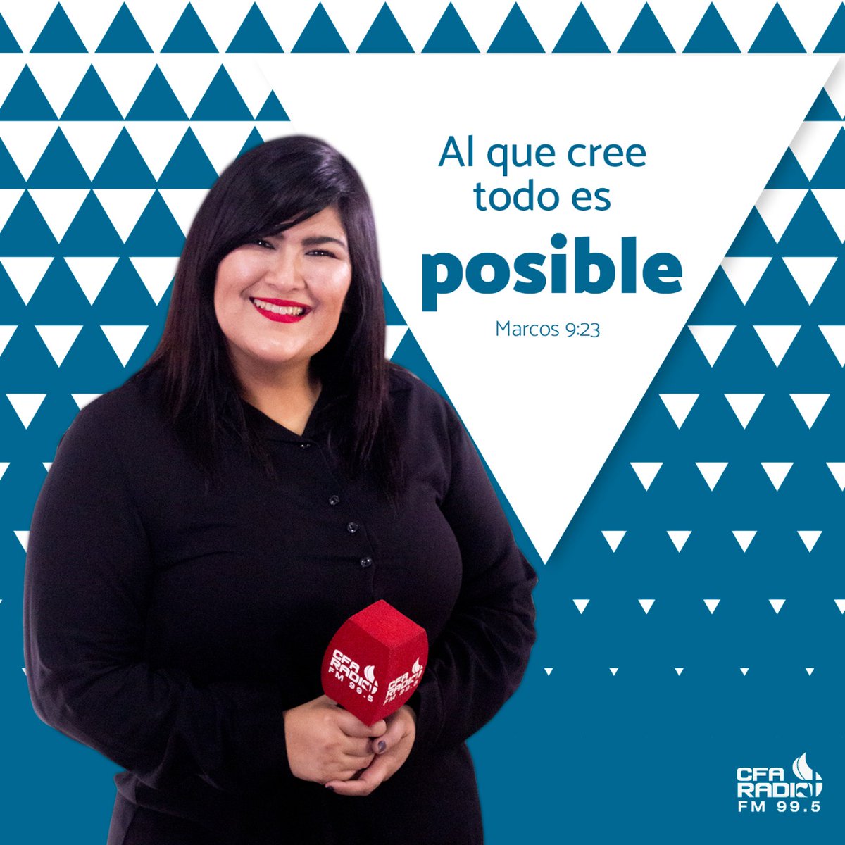 CFAMedios's tweet photo. #NoEsU DíaMás | Ya está al aire Gaby Go hasta las 12:00 hs 🎙. Pedí lo que querés escuchar enviándole un mensaje al 📲 0972 92 5000 📲. 

Mirala en vivo en: https://t.co/TVq4rh7noh https://t.co/CP9OgFvn8d