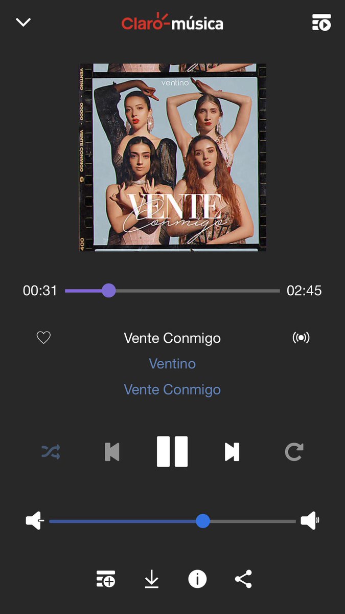 ClaroMusicaCO's tweet photo. El clima está como pa’ compartir música que nos sube el animo.

Los leemos con #AsíSuenaMiDía 🎶🙌🏻 https://t.co/WF7vEoENcT
