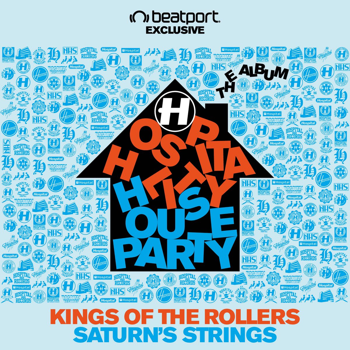 We have brand new music out today on <a href="/HospitalRecords/">Hospital Records</a> 👑👑👑🏏 exclusive to <a href="/beatport/">Beatport</a> 🏏🏆