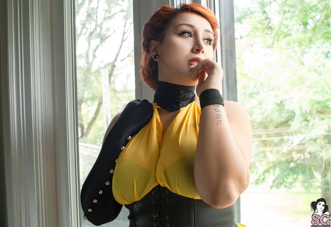 &lsquo;Sally Jupiter&rsquo; coming to @SuicideGirls in 2 weeks! https://t.co/WUvzP2rumr<a class="tags" href="/tag/suicidegirls">@suicidegirls</a><a href="/tag/suicidegirls"class="tags"><span>#suicidegirls</span></a><a href="/tag/streetfighter"class="tags"><span>#streetfighter</span></a><a href="/tag/cammy"class="tags"><span>#cammy</span></a>