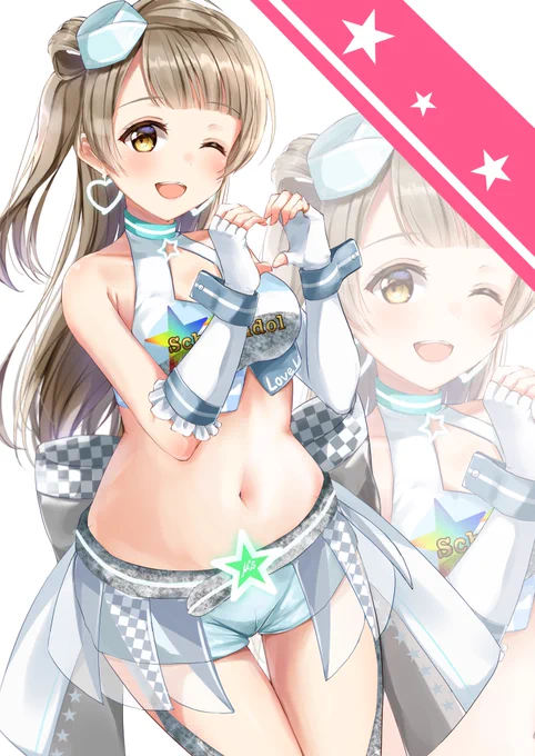 レースガール(・8・) 