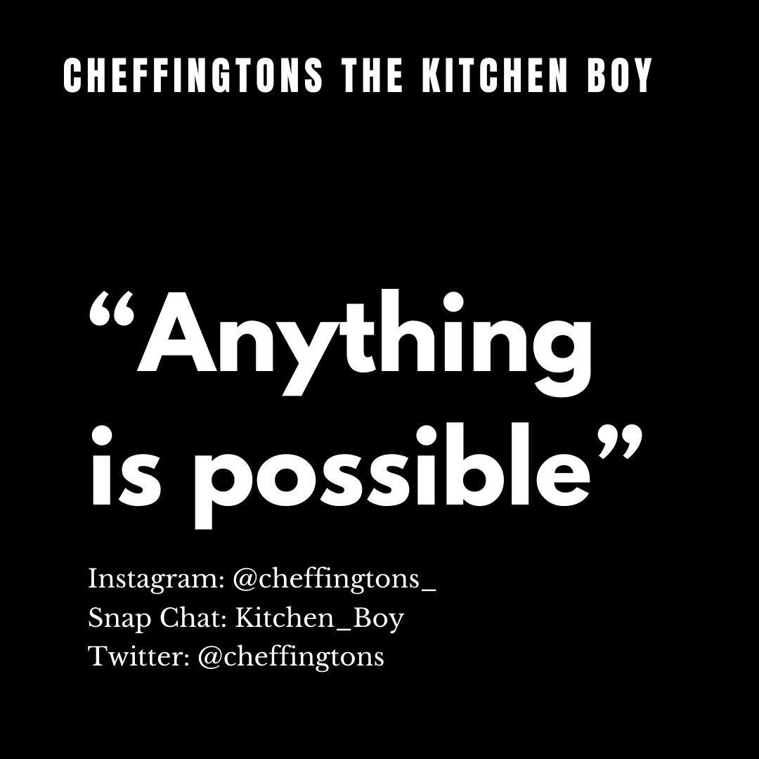 cheffingtons's tweet photo. POSSIBLITIES ........ !!!!!!
#cheffingtons #kitchenboy #cheflife #celebritychef #executivechef #industrychefnigeria #executivechefnigeria #eventschef #foodie #foodlover #foodmaster #foodismypassion #kitchenmaster #kitchenslayer #mykitchennaija #kitchencreative #goodfood https://t.co/F6bCrJNtsz