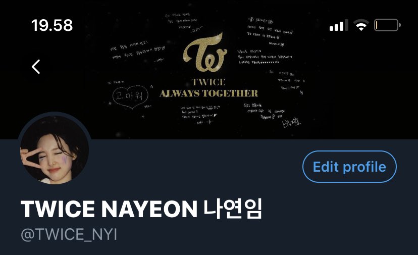 For once my layout matches 😅