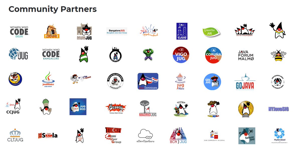 intellijidea's tweet image. JetBrains Technology Day for Java starts in less than two days!
We are thankful for the support we’ve received from all the amazing User Groups around the world!
To become a community partner, check out: pages.jetbrains.com/technology-day…
#JBTechDayforJava