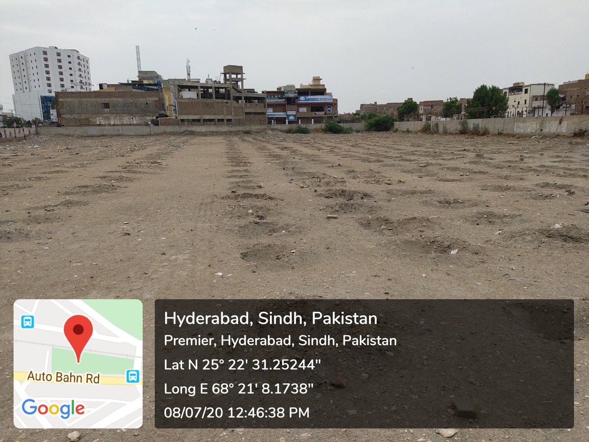 #SarsabzSindh #SarsabzHyderabad
02 acres #PeoplesUrbanForest is being established at #ShaheedeMillatPark #Latifabad #Hyderabad by Social Forestry Division Hyderabad. Land Development and Pits digging phases are completed. Very soon Planting phase will start.
@wildlife_forest