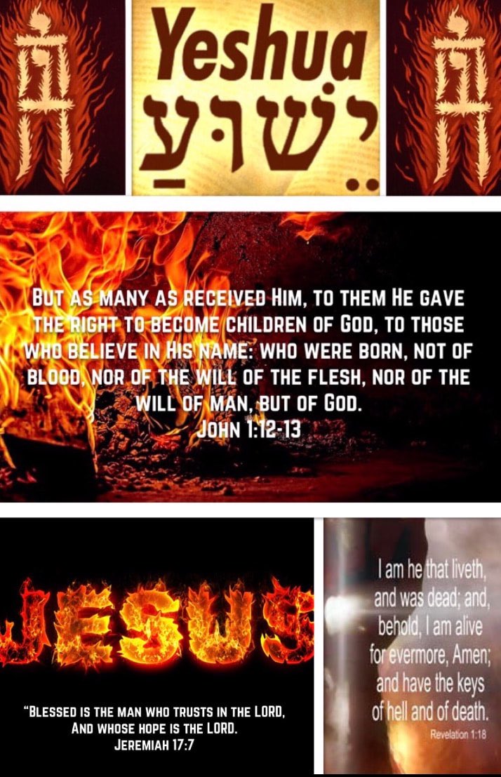 bbbthatsright's tweet photo. The Original: Setting The Record Straight:

https://t.co/R21lXXpLl8

#YHWH #Yeshua #Yahweh #Jesus #TheAngelofTheLORD #TheWordofGod #Bible #GodSpeaking #CommanderofYahwehsArmy #TakeOffYourSandals  #AwakeOSleeper #JesusSaves #GodIsLove https://t.co/9mSRDUOi7l
