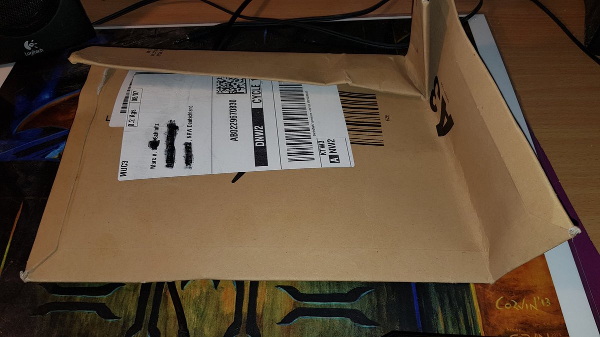 Home Schmitz Home Da Hat Sich Amazonde Aber Mal Wieder Angestrengt Die Bestellte Ware Unbeschadigt Anzuliefern