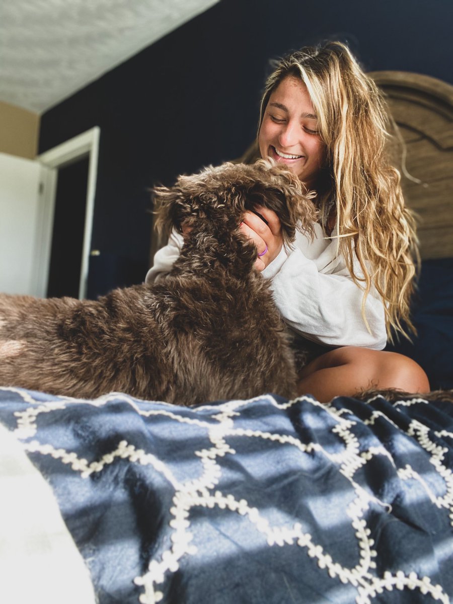 lbaby_25's tweet photo. I love my pups. I am that dog mom. 

Marly &amp; Millie 🐾❤️ https://t.co/A99QiYLy9T