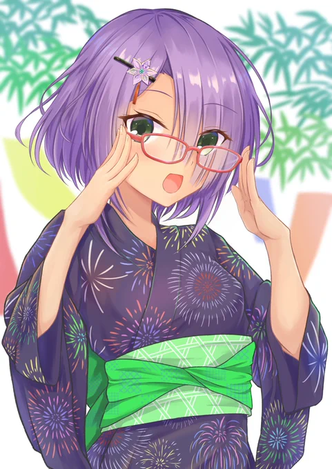 ?
#喫茶ステラ  #火打谷愛衣 #ゆずソフト 