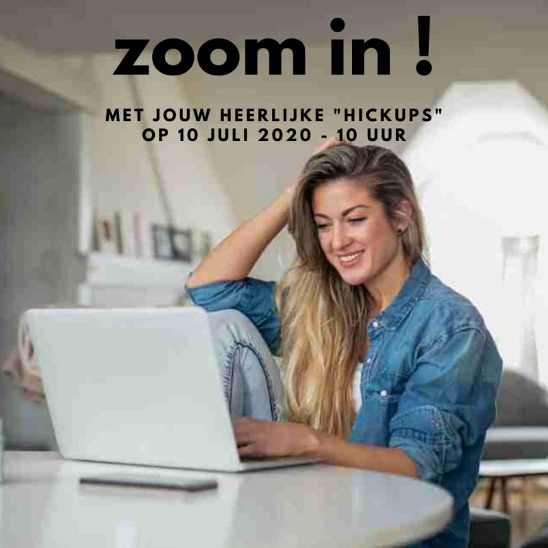 Leren &amp; lachen: van elkaars en  jouw 'Hickups', 

Vrijdag 10 juli om 10 uur. Met expert Roel Frissen, die laat zien hoe je maximaal leert! De laatste voor de zomerstop, gratis, ben je erbij? marga@edco.global