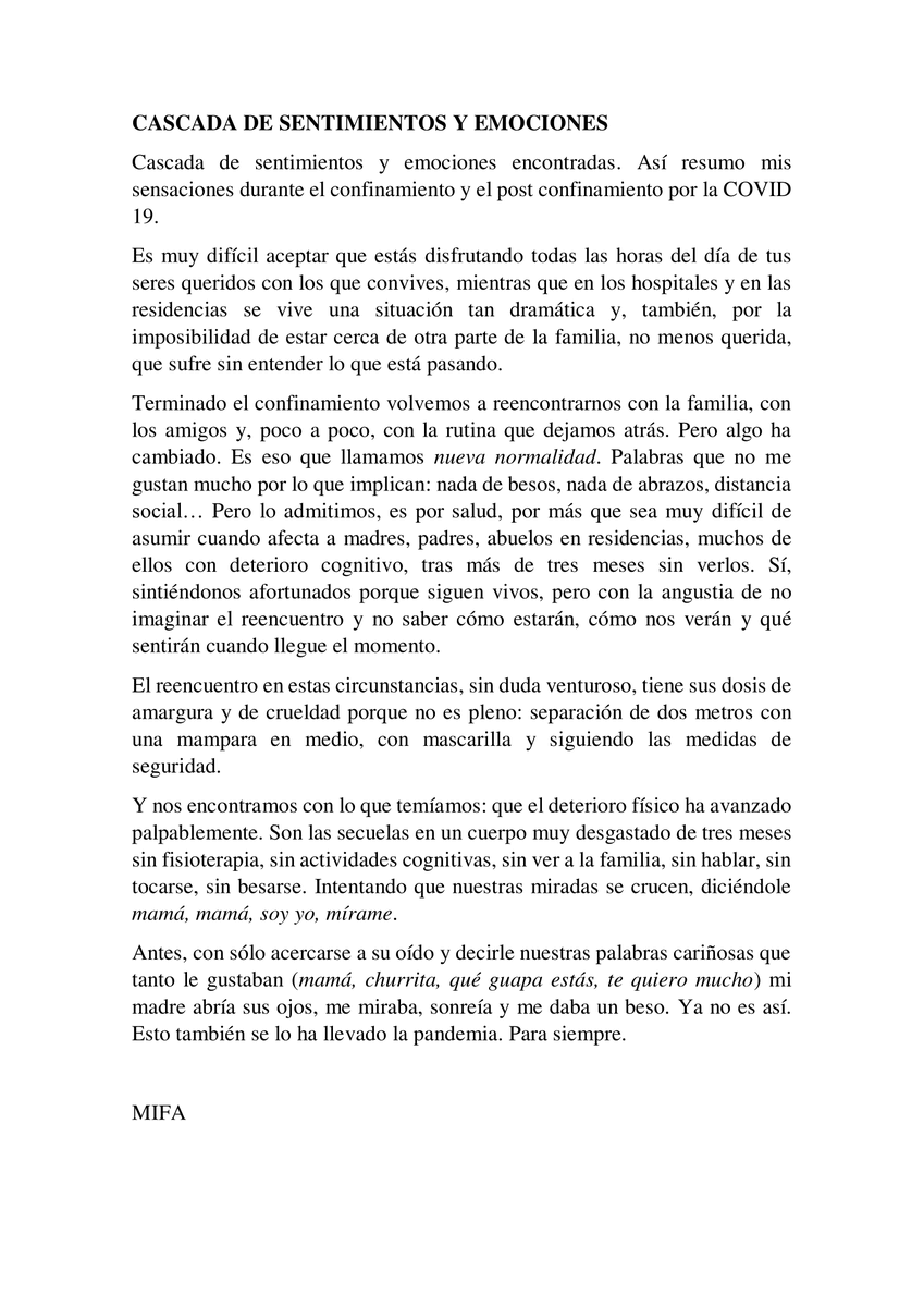 BURJC's tweet photo. Damos a conocer hoy el #testimonio nº 16: https://t.co/lG1G1DwBmm "cascada de sentimientos y emociones" que siguen #ConstruyendoHistoriasURJC https://t.co/N7O9quAQok