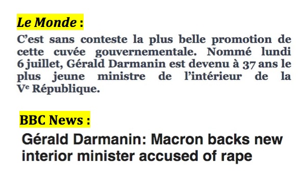 Deux salles (de rédaction), deux ambiances.