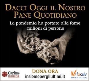 caritassr's tweet photo. “Dacci oggi il nostro Pane Quotidiano” - al via la campagna di #Caritas e #FOCSIV, volta a sollecitare gesti concreti nelle varie aree del mondo devastati dalla pandemia da #Coronavirus #InsiemePerGliUltimi https://t.co/f8VRpyqomE