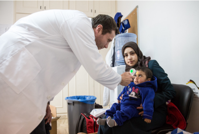 See more here: https://www.iom.int/migration-health