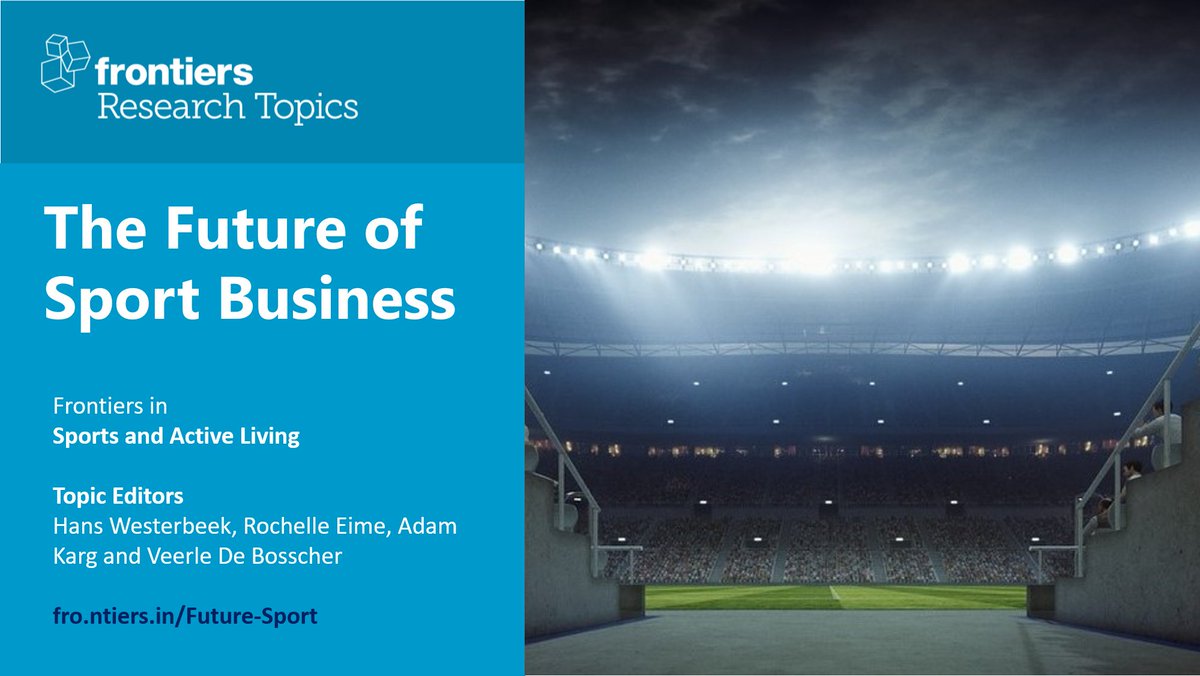 Frontiers - Sports and Active Living tweet media