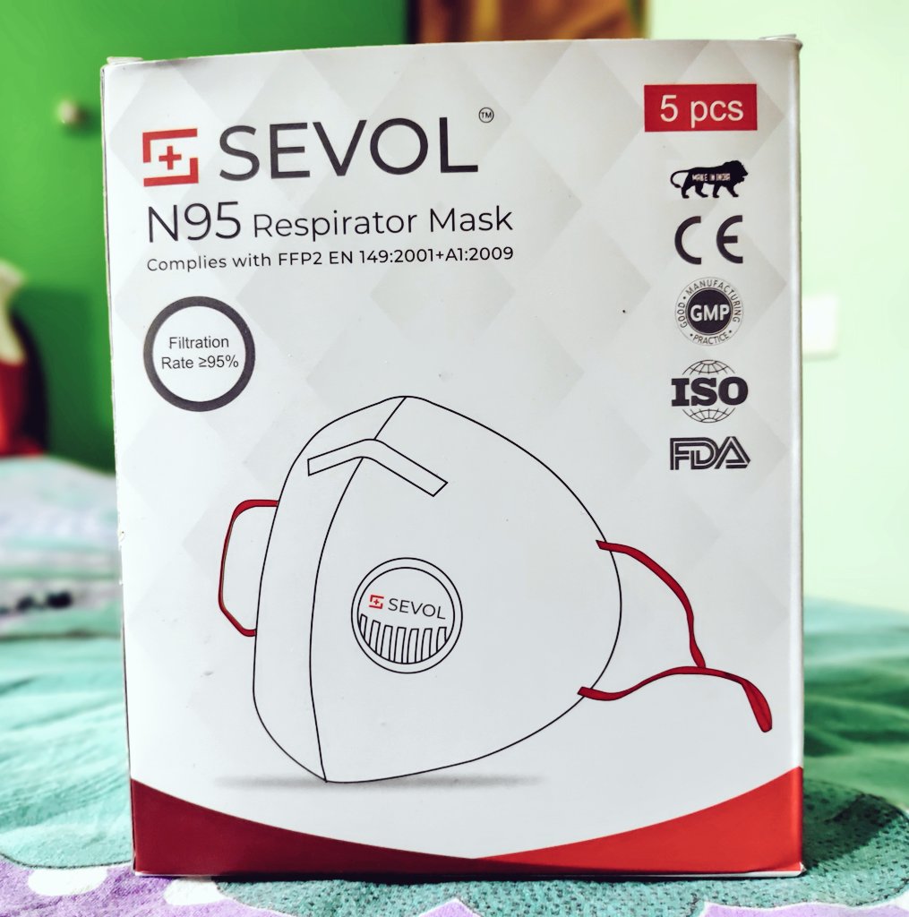Sevol -N95 Respirator Mask (@sevol_in) / Posts / X