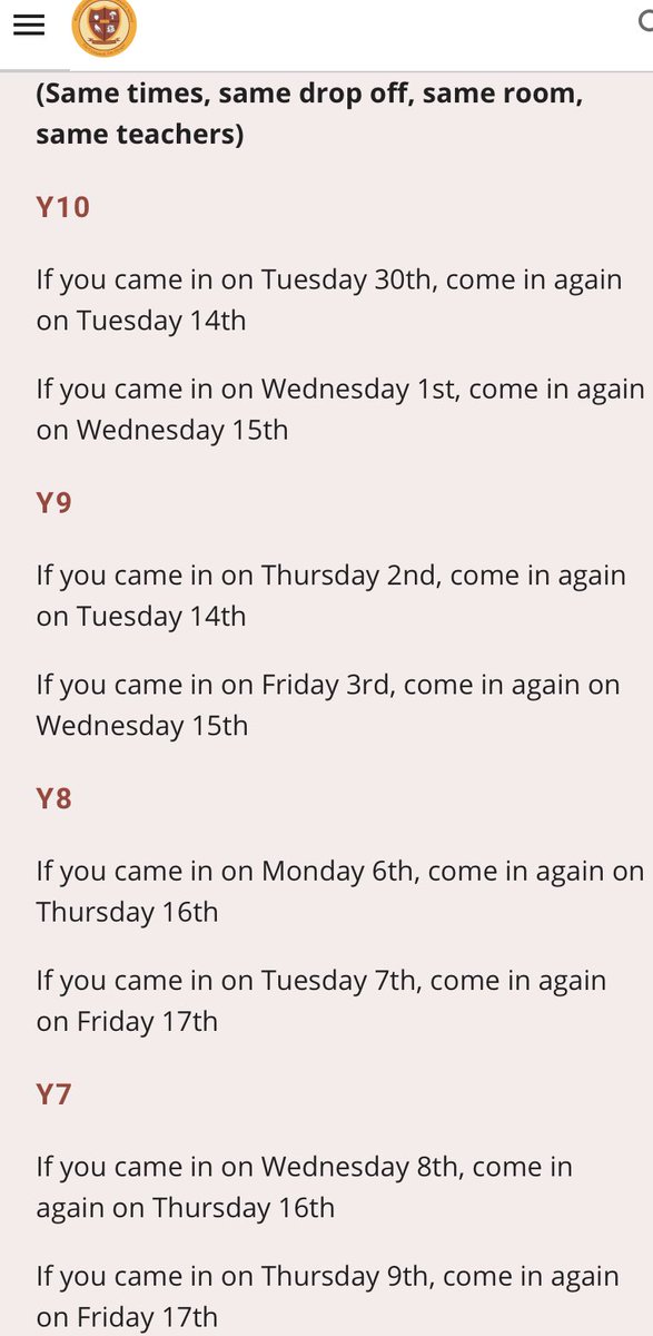 RiscaCCS's tweet photo. Next week’s timetables. Any problems please email return@riscacom.net https://t.co/rWI9FR2FmG