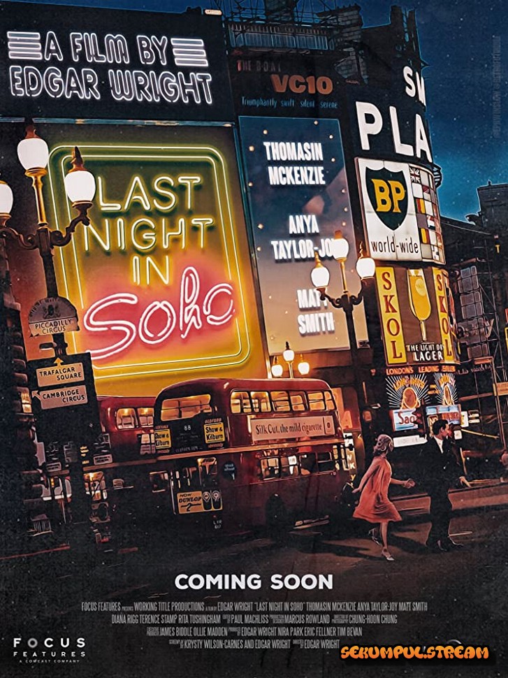 Last Night In Soho 2020 Full Movie Free Night Soho Twitter