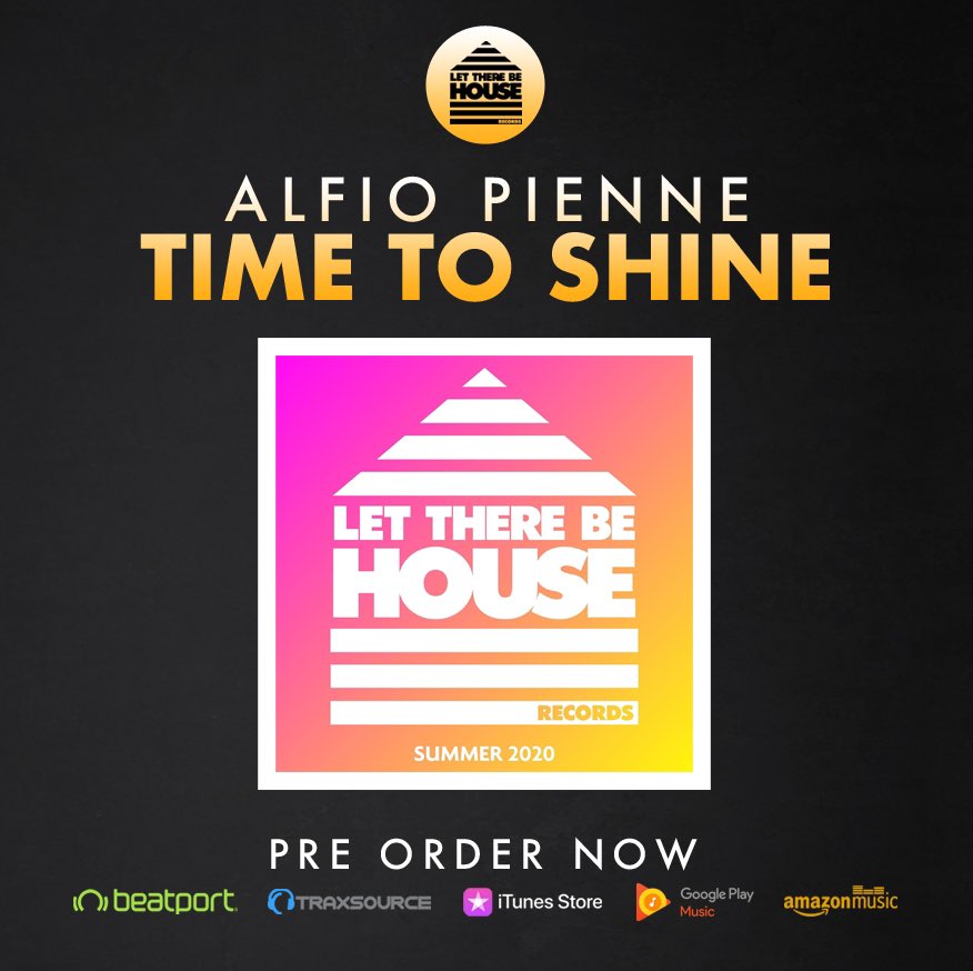 AlfioPienne's tweet photo. My brand new #track is from now available for #preorder on digital stores included in @LTBH_ Summer 2020 Album!

Book your copy here 👉🏻 https://t.co/K3m4UJsLYy

#housemusic #lettherebehouse https://t.co/dFCVNjiW45