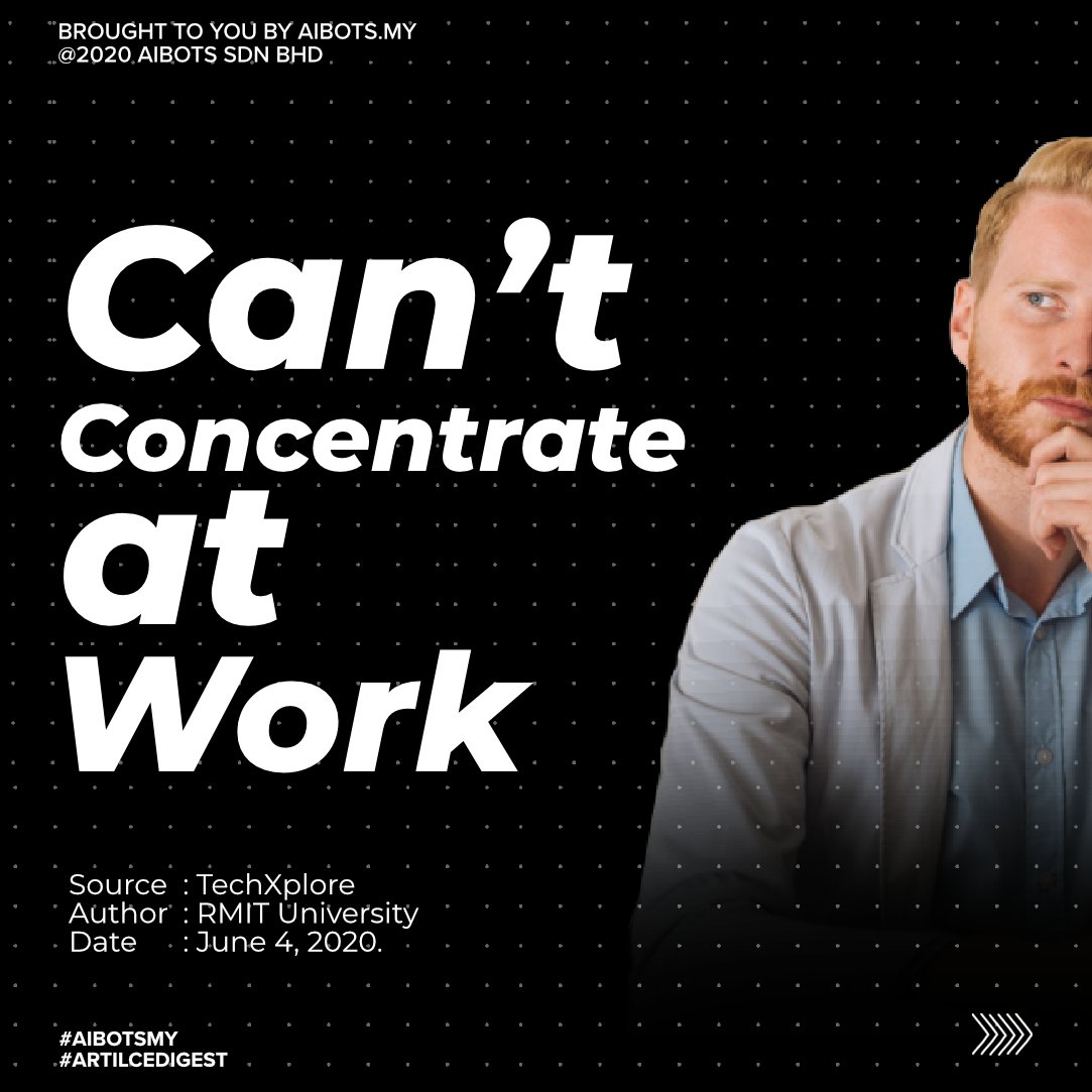 AibotsMY's tweet photo. Can't concentrate at work...... More on this week's #articledigest⁣
⁣
If you love our content, please consider the following:⁣
⁣
Like &amp; follow our Page to get more info about AI and others.⁣ https://t.co/YCoB7diUmb