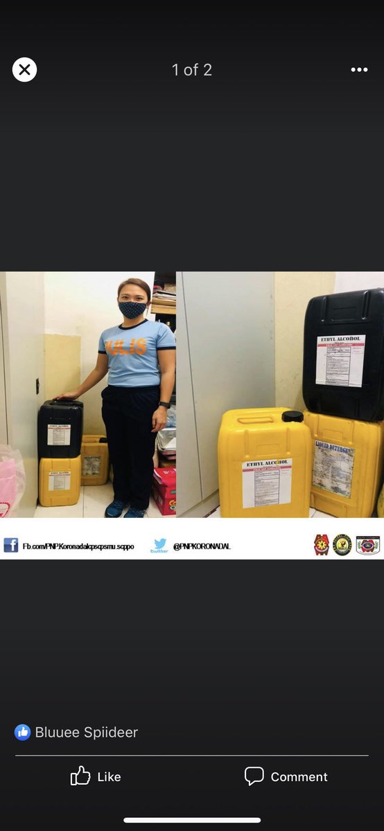 PNPKORONADAL's tweet photo. Another Blessing from our supportive Advisory Council Member Sir Alejandro Saludo for giving us Ethyl Alcohol, Detergent and Brand new Samsung Keypad Cellphone.
MADAMO GID NGA SALAMAT SA SUPPORTA SIR 😊😇
#TEAMPNP
#PNPATROLPlan2030
#PNPkakampiMO
#PNPtoserveandprotect https://t.co/5n3H7jjpDo