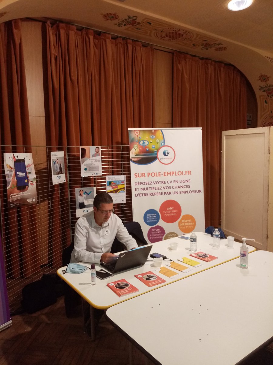 afkir45009's tweet photo. 👉 À #montargis, la mairie recrute ses futurs apprentis.
De nombreux postes disponibles, venez saisir votre chance 👍
Actuellement à la salle des fêtes de Montargis dans le respect des mesures sanitaires. 
@poleemploi_RCVL
@FOSSOYEUXSANNI1
@patrick_boissy https://t.co/ty9UEfYElu