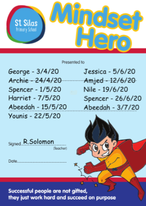 RBentley_REMAT's tweet photo. A MASSIVE well done to all the Nursery children who recieved Mindset Hero while learning from home! If you didn't recieve a message with your certificate send me a private message on here or seesaw and I'll get it to you ππ #nurseryblog https://t.co/5mThLLuKfp