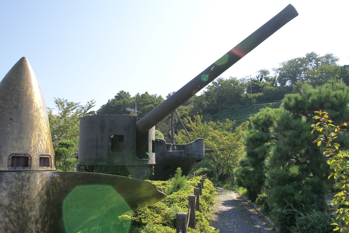 50口径三年式14cm砲 14 cm/50 3rd Year Type naval gun JapaneseClass.jp