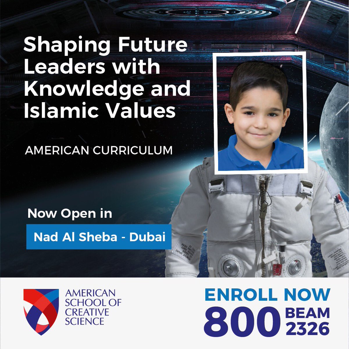 beamedusocial's tweet photo. Now open in Nad Al Sheba
A Unique Blend of American Curriculum and Faith-based Education.

#ascsnas #beam #americanschool #creativescience #khda #dubaischools https://t.co/bneut9busb