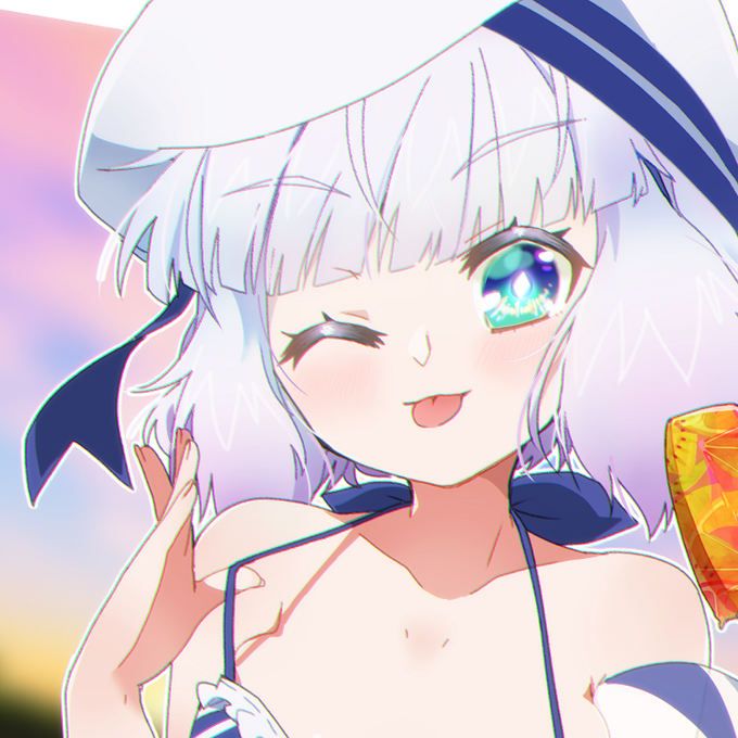 マリン柄が好きなのでプリモに 