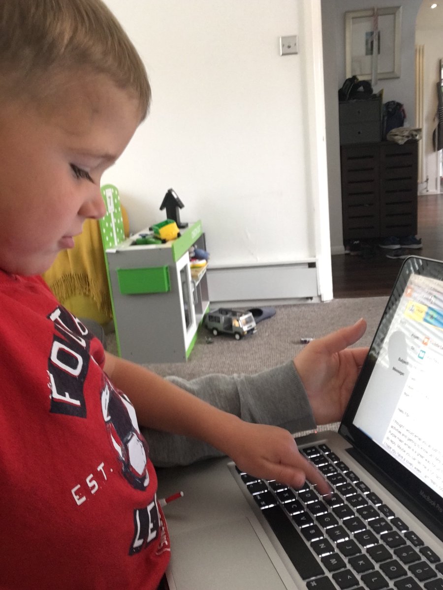 CharlieLens1's tweet photo. Freddie sent his first ever email this morning (with a little help from mummy) 😊 @MissStead3 @MissHughes_FSH https://t.co/zjXaj0aEJj