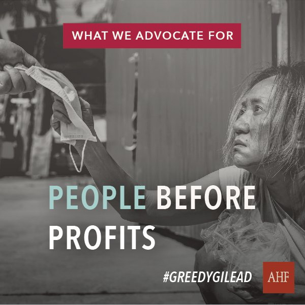 NguyenT38204288's tweet photo. Hey @NIHDirector Gilead stands to make a huge profit on #remdesivir as a treatment for #CO-VID19. The nine members of your @NIHCOVID19 Treatment Guidelines Panel who have financial ties to @GileadSciences must recuse themselves immediately. #NoPandemicProfiteering #GreedyG https://t.co/qUbSPXCsw8