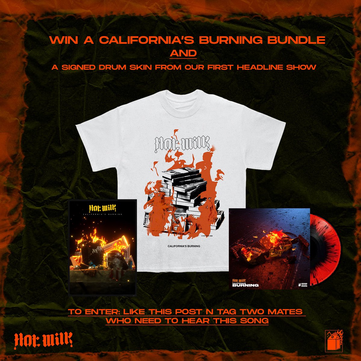 w͓̽i͓̽n͓̽ ͓̽s͓̽h͓̽i͓̽t͓̽ get lit. ⠀
⠀
LIKE THIS POST. RT. TAG TWO MATES. ⠀
⠀
closes 11 july. good luckkkkkk xx