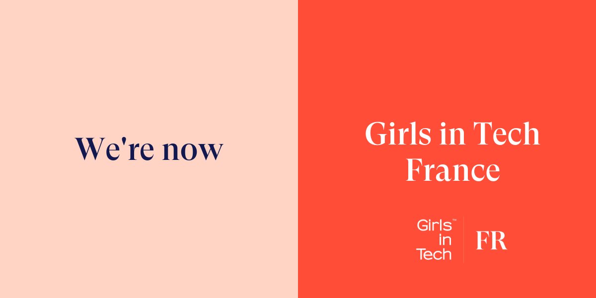 Since the creation of Girls in Tech Paris, we have seen the growth of our community beyond the City of Lights and we want our name to represent the diversity of our members. For this reason, we have changed to Girls in Tech France.