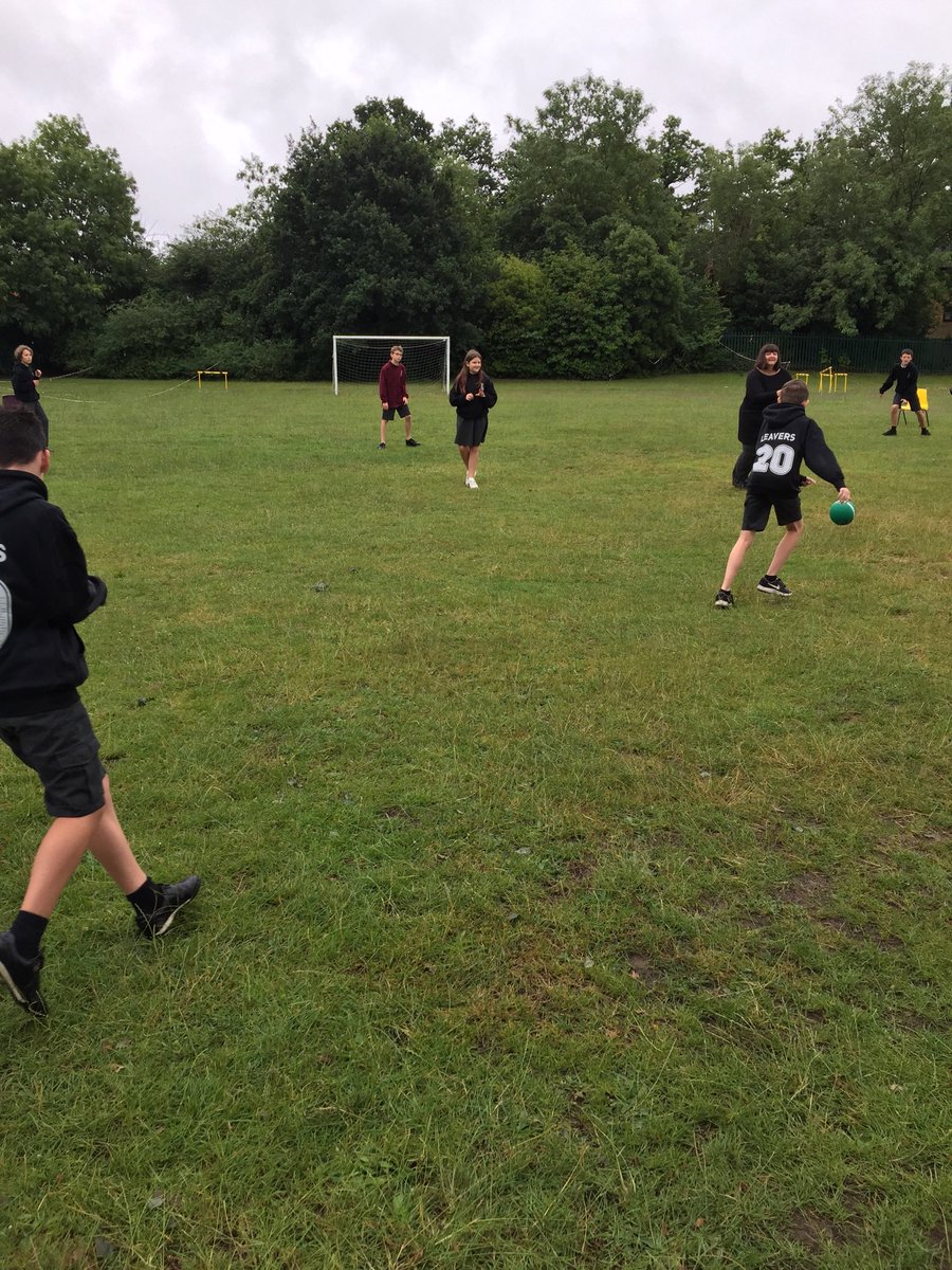 CullitonVal's tweet photo. An early game of kick rounders in between the rain showers.
⁦@DockrellMiss⁩ https://t.co/FH4FUiz0D2