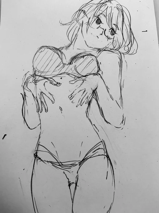 迷う、、 