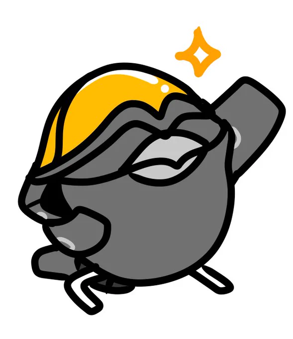 ジャマイカのカミナリさんの影響を受けたライトニングくん。 