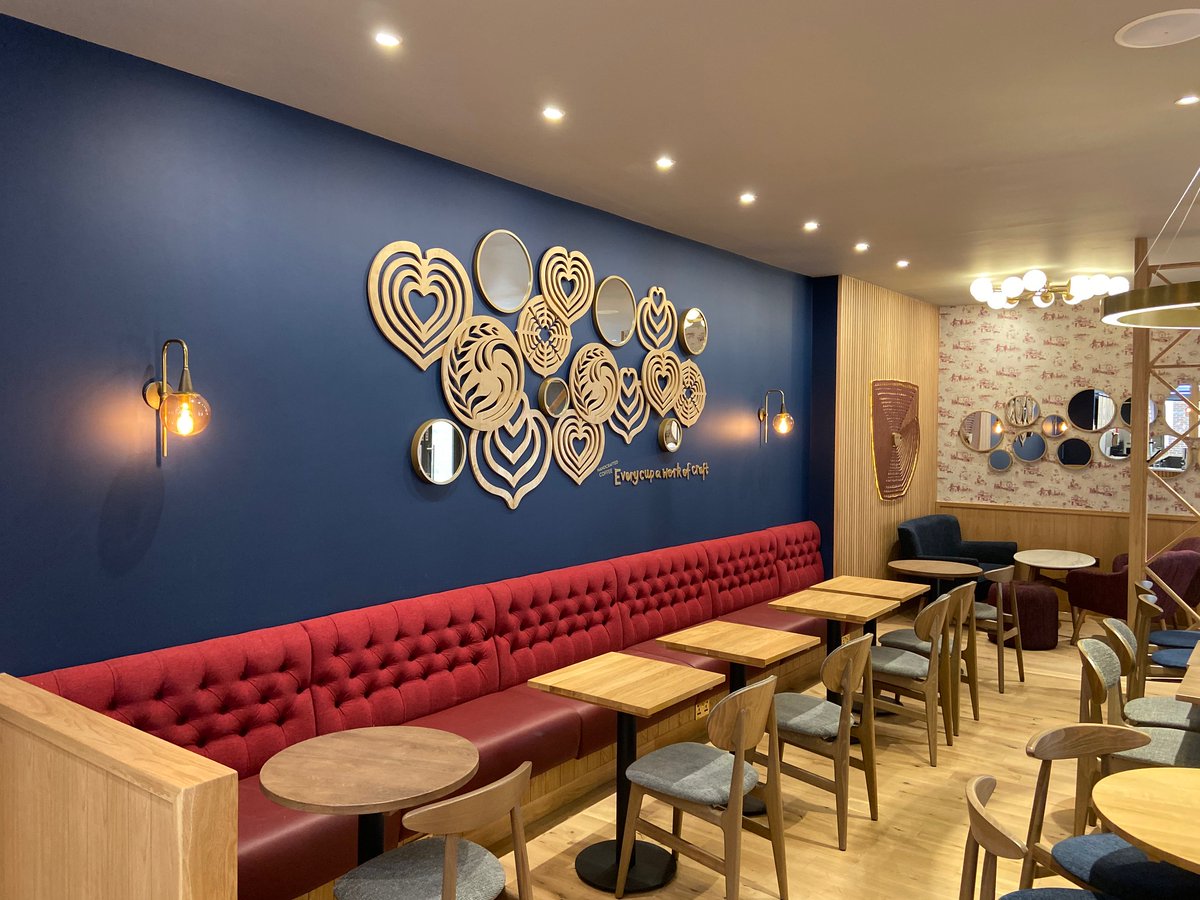 Great testimonial received from our recent interior fit-out for Costa Coffee Exeter:
lnkd.in/dMys2Ke

#customerfeedback #testimonialtuesday #clientfeedback #clientsatisfaction #customersfirst #costacoffee