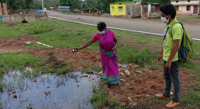 sksomya's tweet photo. MMB is an effective initiative toward malaria elimination by Health Dept. of CG.@PMOIndia @drharshvardhan @cghealth_ @HealthCGGov @bhupeshbaghel @DPRChhattisgarh @TS_SinghDeo @DC_Kondagaon @DKondagaon @PriyankaJShukla @BastarDistrict @FamilyhealthIn  #EMBED #LarvalSourceReduction https://t.co/yKSvKqFH3q