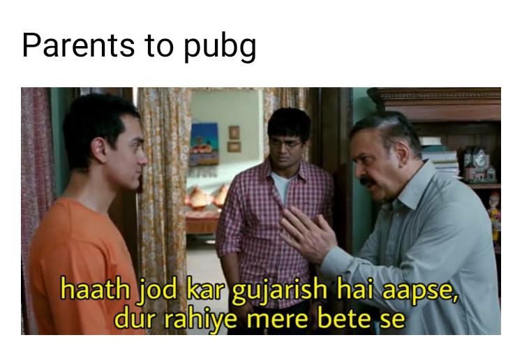 I_ambackbencher's tweet photo. #PUBGMOBILE #😁 https://t.co/zUBuN0RWX9