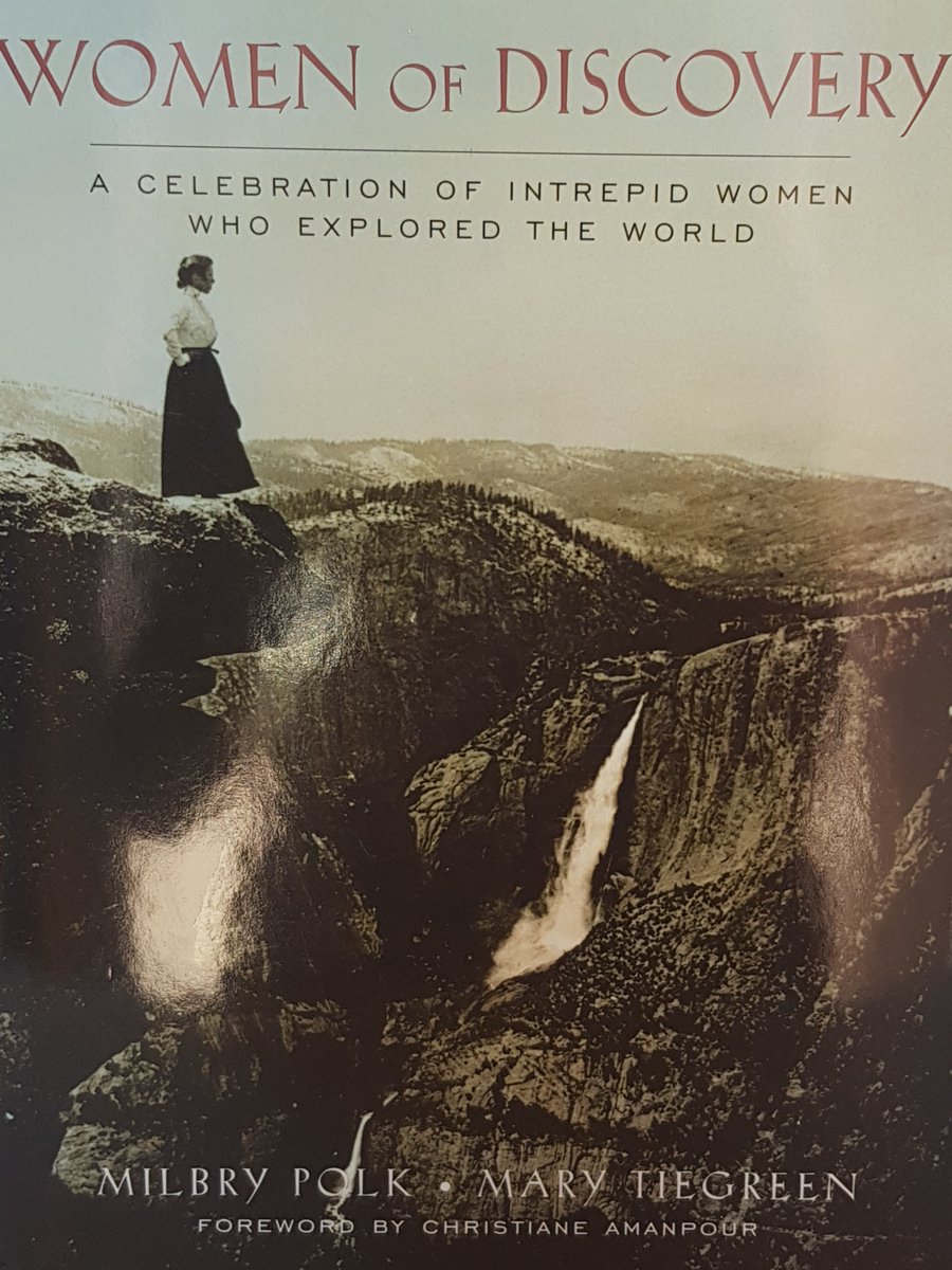 Women of Discovery has really surprised me! Comprised of more than eighty stories celebrating female adventurers it's seriously hard to put down! £15 in store. Blog to follow...