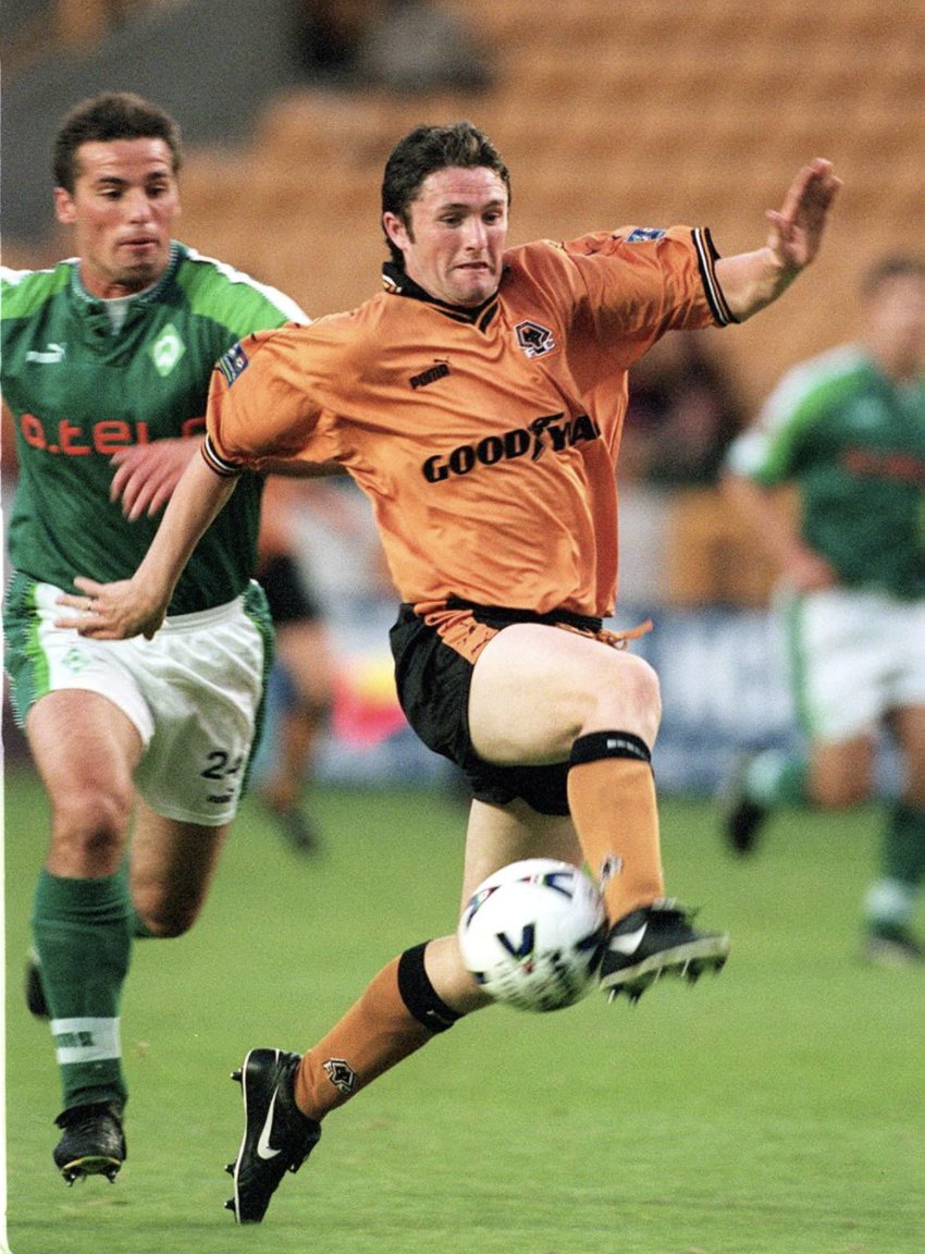Happy 40th Birthday to Robbie Keane. Always forget he started his senior career at Wolves! 