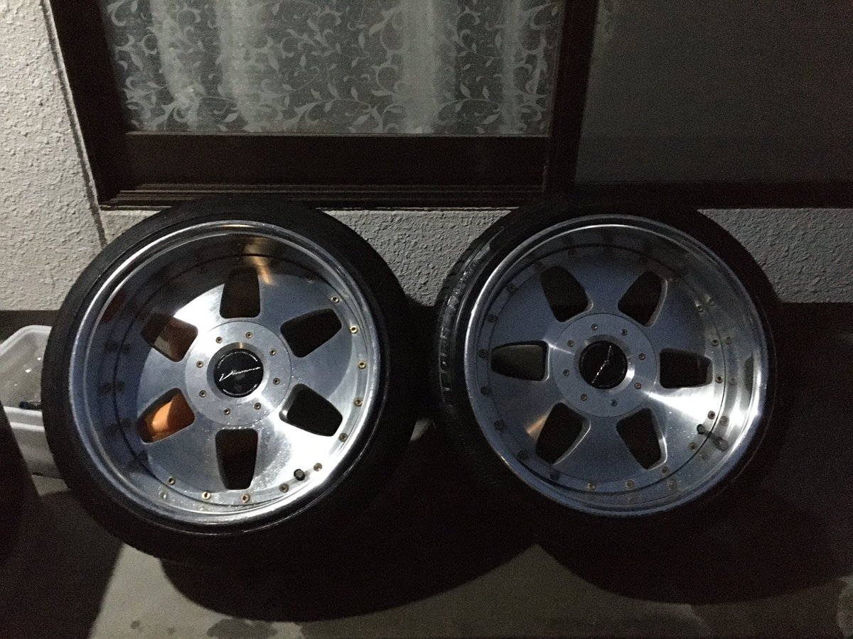 売りたい‼︎ SSR ヴィエナクライス 17インチ Aディスク 8j+11 9j+11 8万