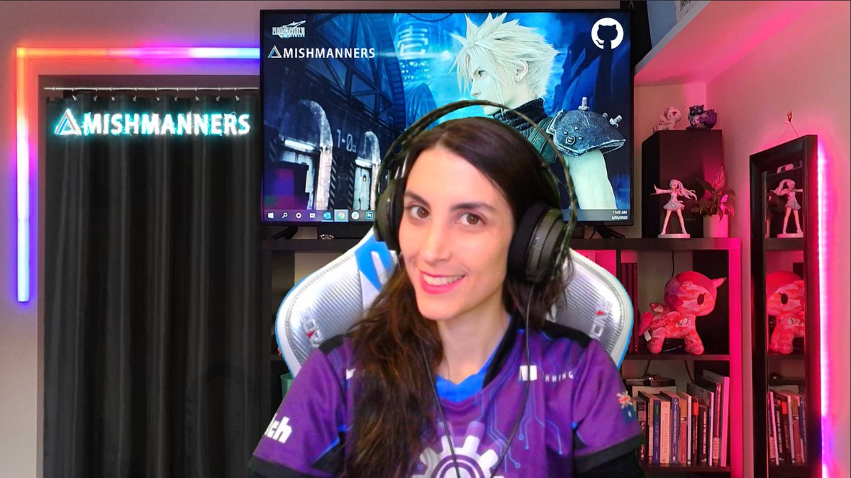 MishManners's tweet photo. Come check me out on @theLiveCoders stream in T minus 7mins π chatting streaming, coding, and LIFE π
https://t.co/9ILWycWlM6
#TwitchStreamer #Twitch #coding #GirlsWhoCode #HackathonQueen https://t.co/t5ietuiHlX