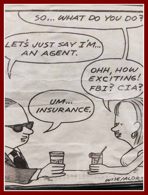 ClarksonLtd's tweet photo. We might not be FBI, but... we are Clarkson, the best insurance agents in town. Cant beat that. 
Here to serve you best and take care of all your needs. 

Dial us on +254 20 2731310
Email us on Info@Clarkson-group.com
Our join us on social media, Clarkson Insurance Brokers https://t.co/YTgUWLofK5