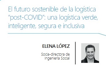 IngeniaSocial's tweet photo. 🆕Ya está disponible la 1a edición de la Revista del IV Congreso de Innovación Logística: 'Desafíos y claves para la recuperación'
➡️Os invitamos a consultarla y a leer también el artículo de nuestra Directora @elenalopezsilva
#CIL2020 @BCL_Logistic @ADL_Logistica @Slimstock_ES https://t.co/p3nOn34cKF