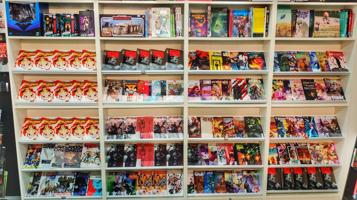 TheBigBang_'s tweet photo. GOOD MORNING, FANS OF THE COMIC BOOK MEDIUM!

Do you know what day it is?

ONLY THE FINEST DAY OF THE WEEK!

NEW COMIC BOOK DAY!

#NCBD https://t.co/l1JuRQgP0z